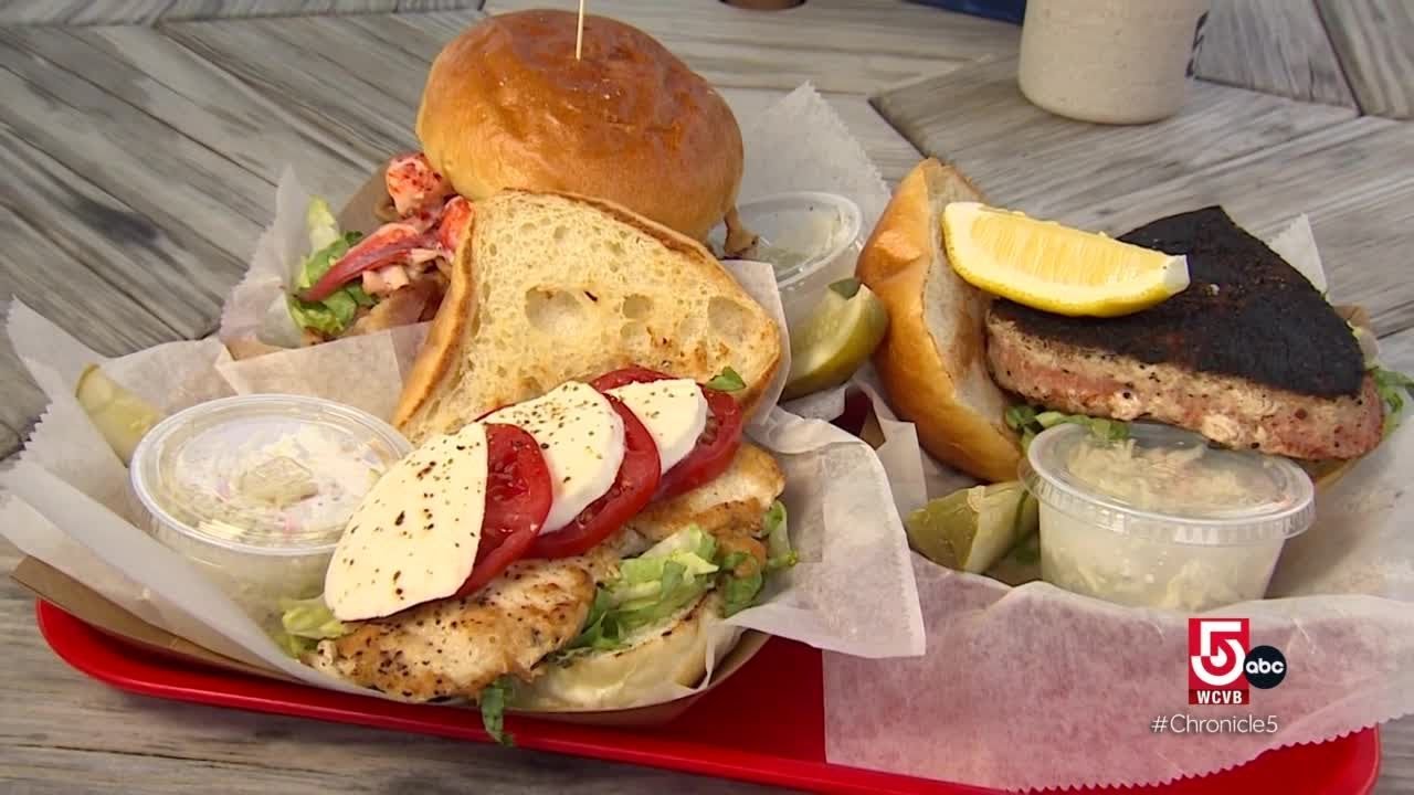 Mainely Lobster Cafe in Old Orchard Beach, Maine offers an alternative to fried seafood
