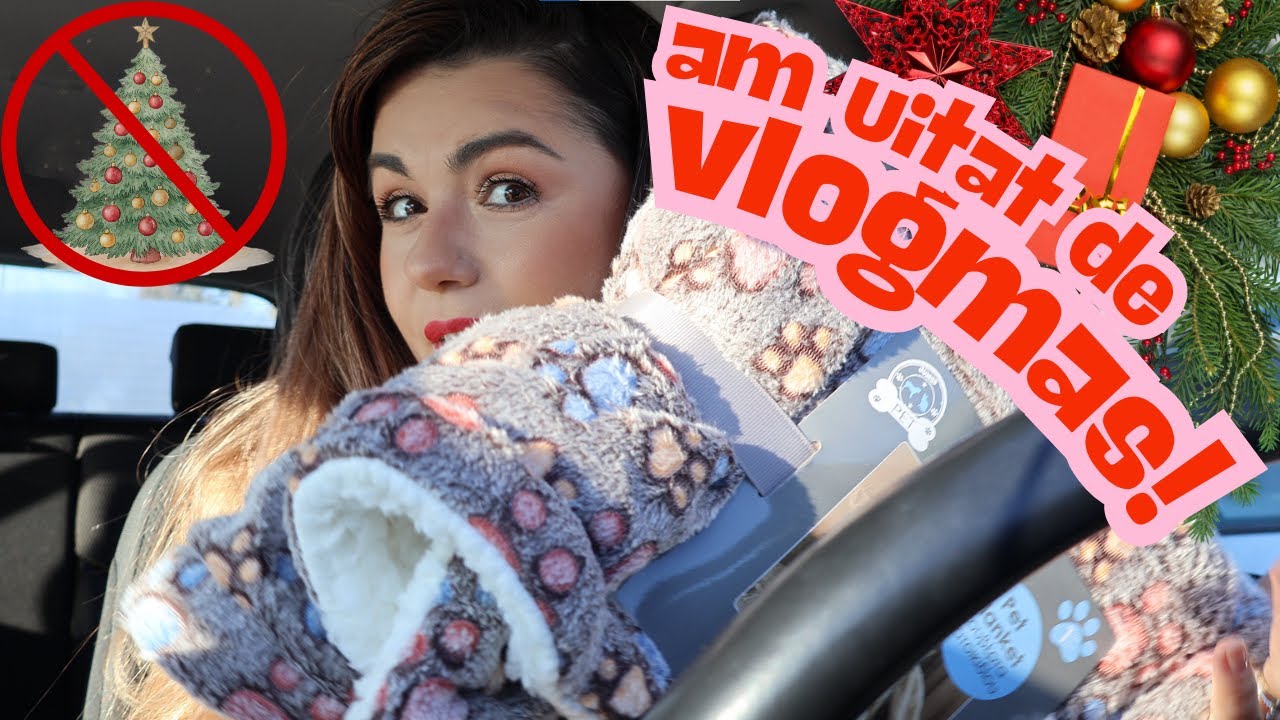 Vlogmas 1 🎄 HAUL JUMBO și un anunț