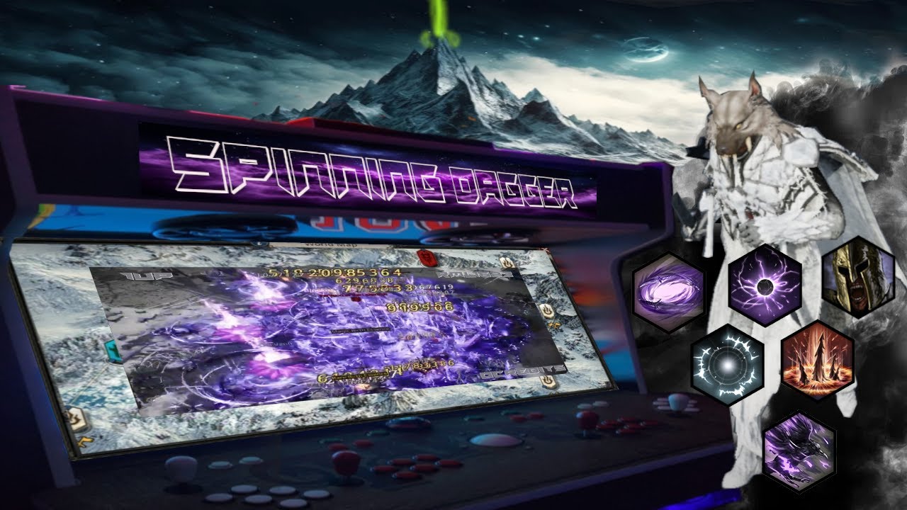🔪RARE RUNE SPINNING DAGGER-UNDECEMBER!🔪