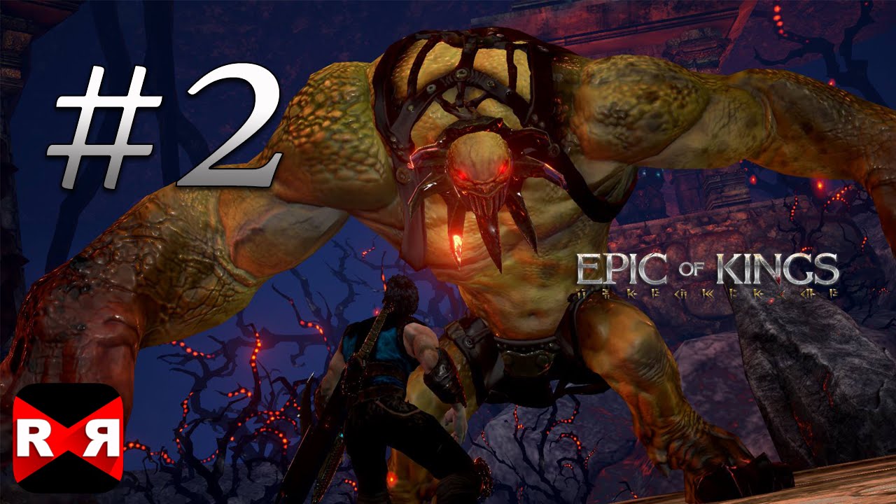 Epic of Kings (By Dead Mage) - iOS / Android - Walkthrough Gameplay Part 2