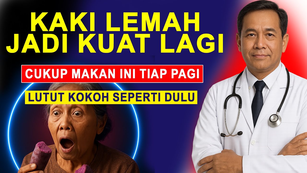 Rahasia Kaki Sekuat Baja Meski Usia 90! Cukup Makan Ini Setiap Hari, Terbukti Ampuh!