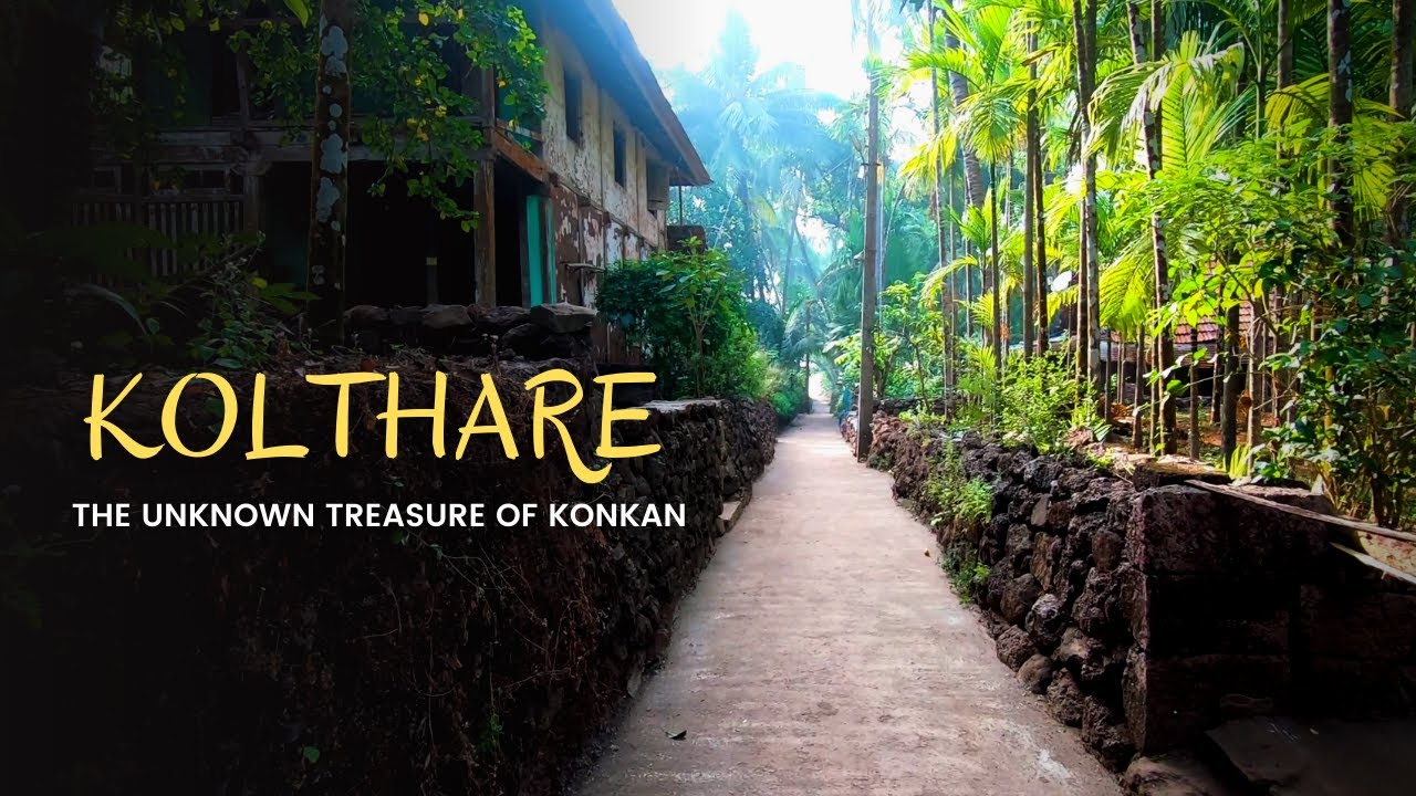 Kolthare Beach | Koleshwar Temple | The Unknown Treasure of Konkan | Travel Story EP - 20