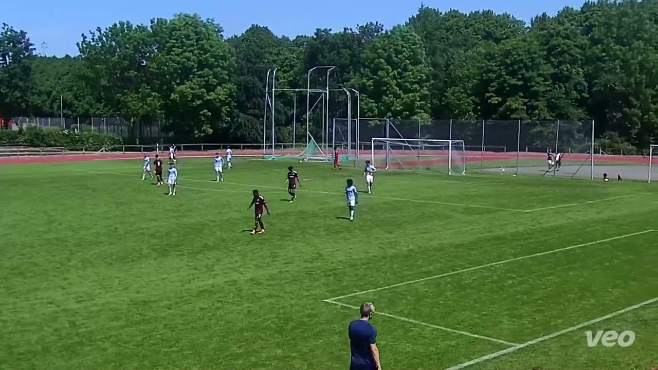 Hunor Vajk Nemeth | 2007 - Copenaghen U19 | CC-CM: skills against Sonderrjyske U19 on 1/6/2024 (n.6)