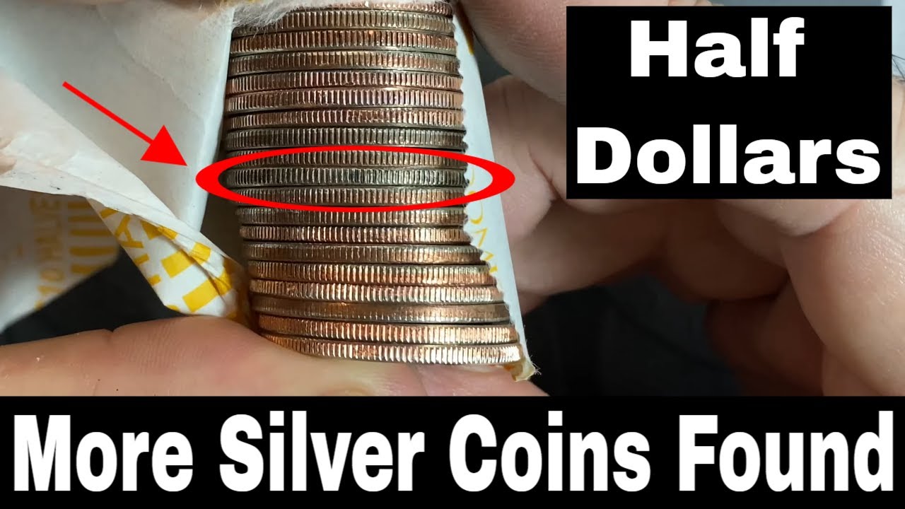 Search Half Dollar Boxes, Find Silver Coins