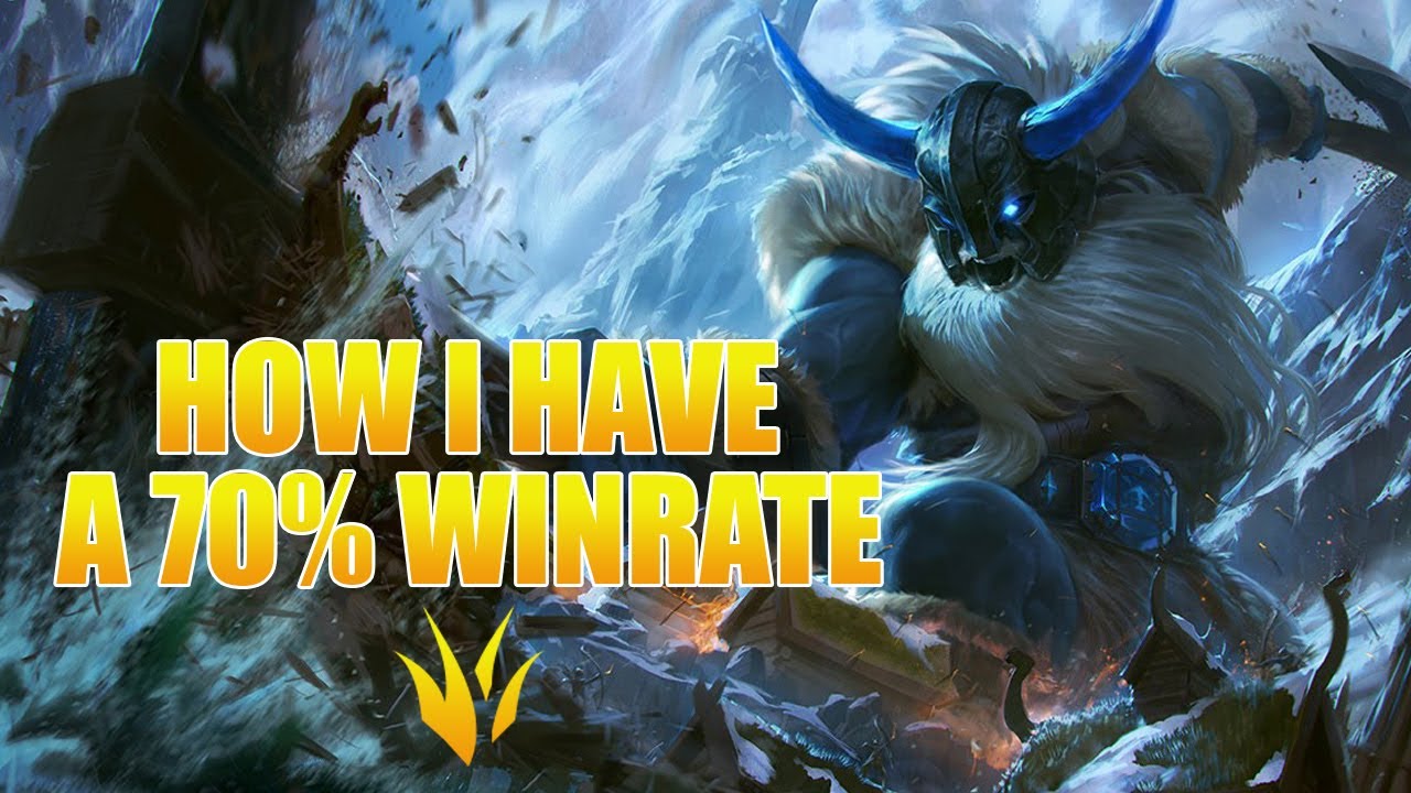 CLIMBING THE LADDER WITH A 70% WINRATE | Olaf Jungle Gameplay | League of Legends