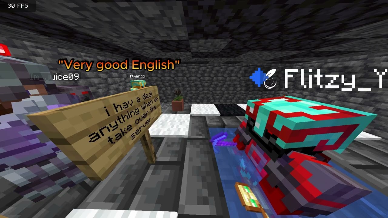 Bloopers of Understruck smp: I fought the deadliest team on the Understruck smp