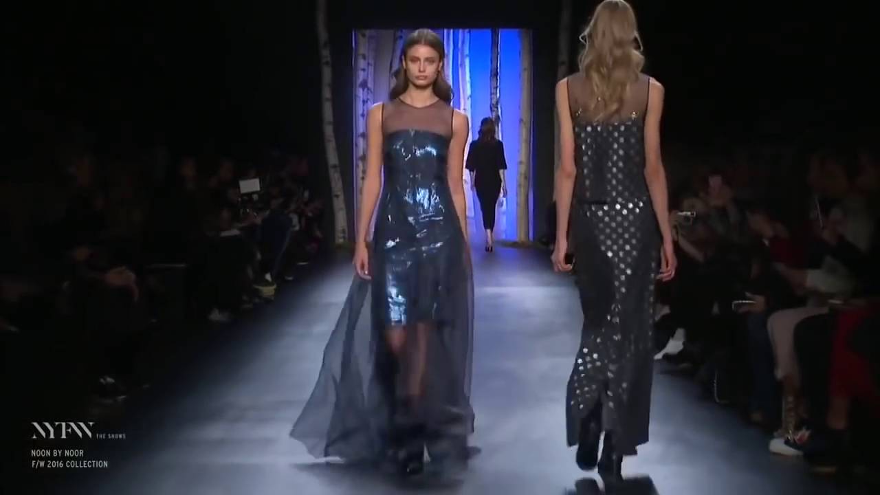 Тейлор Хилл / Taylor Hill  Fall Winter 2016  Runway Compilation