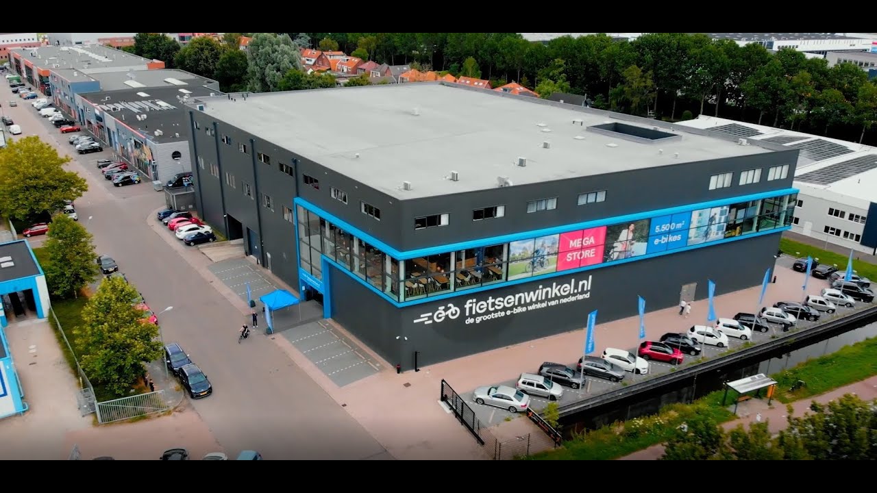 Bekijk onze e-bike Megastore in Utrecht! | Fietsenwinkel.nl