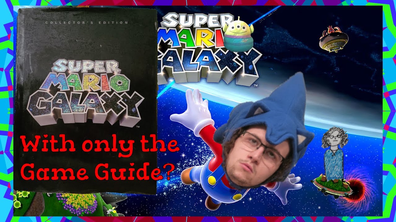 THAT'S no MANSION (it's GALAXY!) // Super Mario Galaxy Game Guide Only Part 14