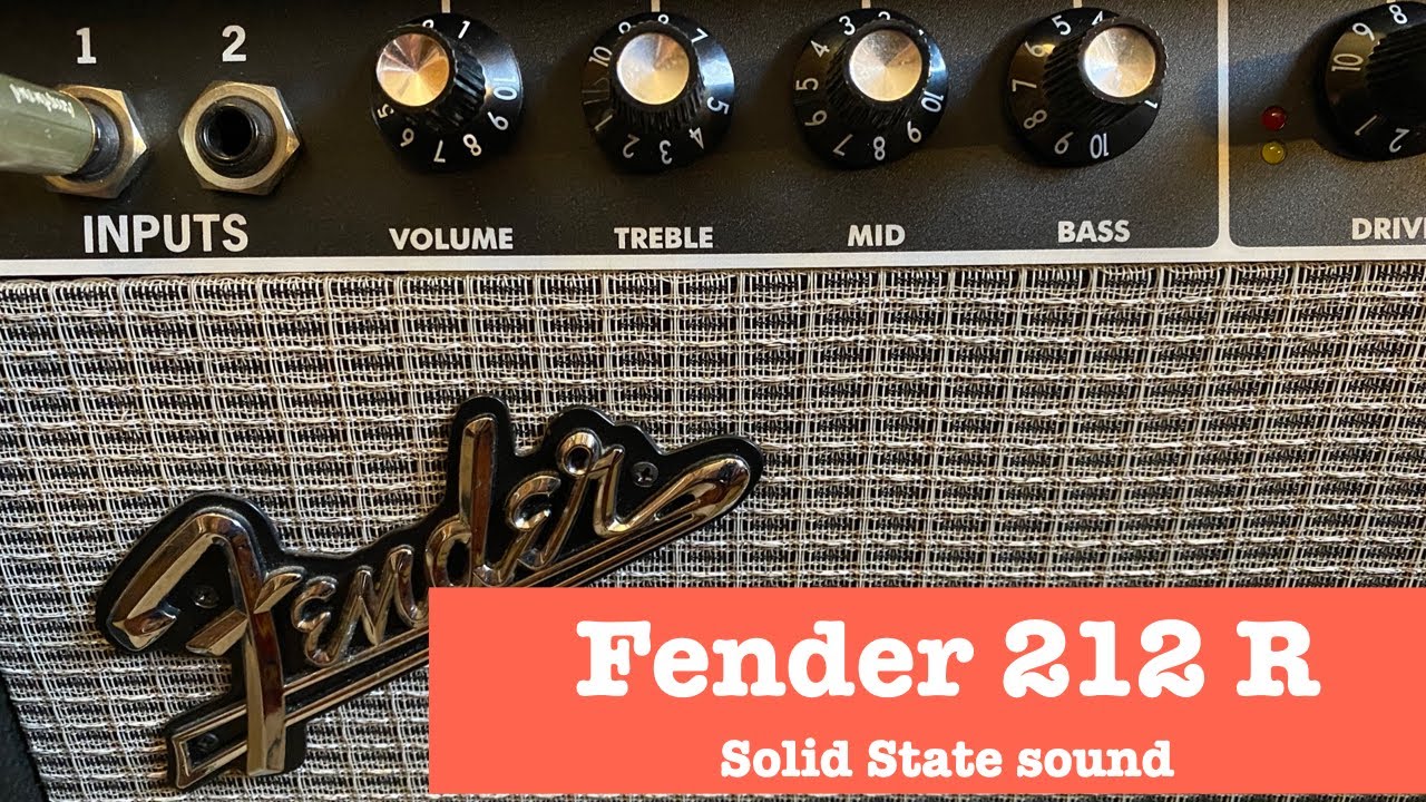 Fender Frontman 212 R Sound