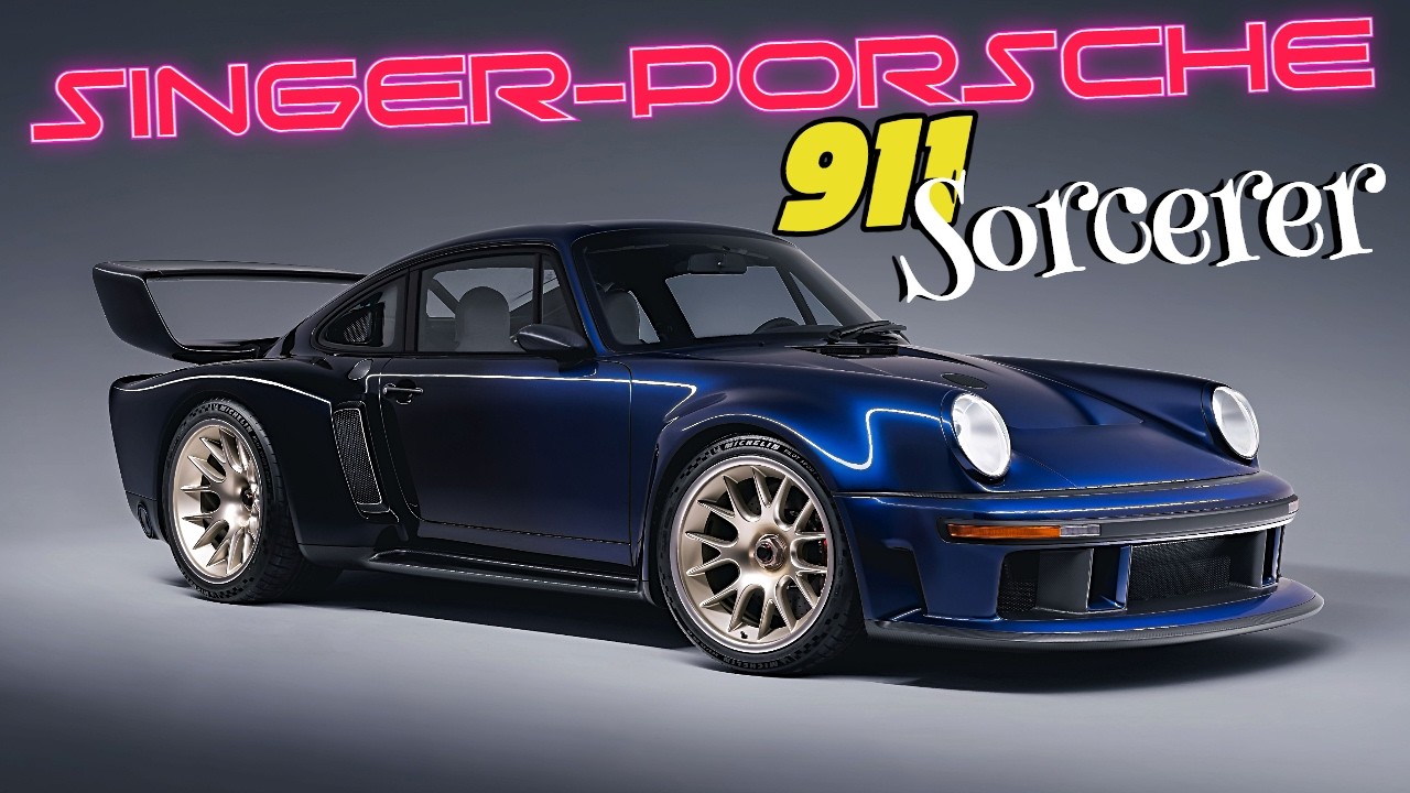 Singer Porsche 911 Sorcerer | The Porsche 964 DLS Turbo 700 HP Restomod Review