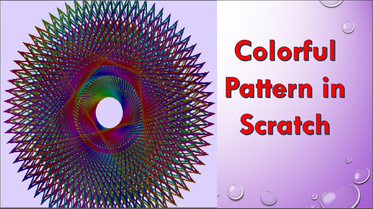 Colour Pattern in Scratch