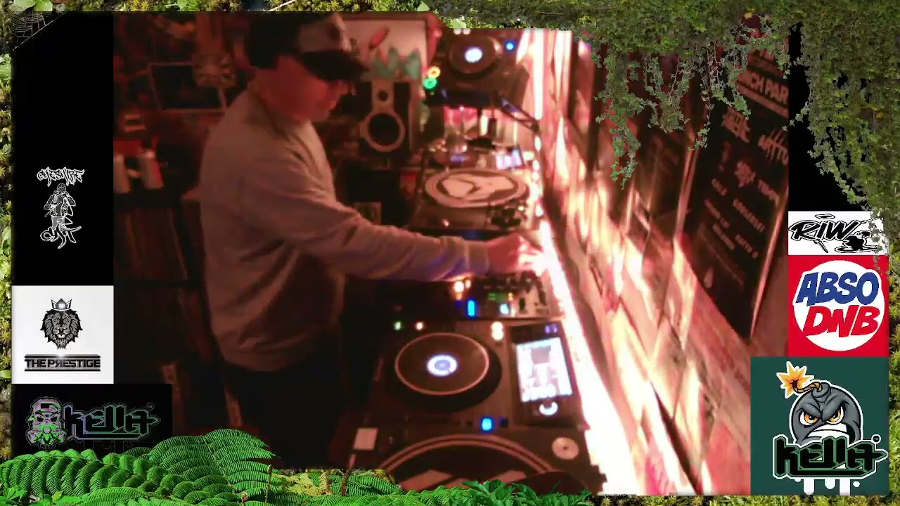DJ Kella Cheshire Cat - Abso DnB 8.2.26 UK jungle Drum & Bass Mix