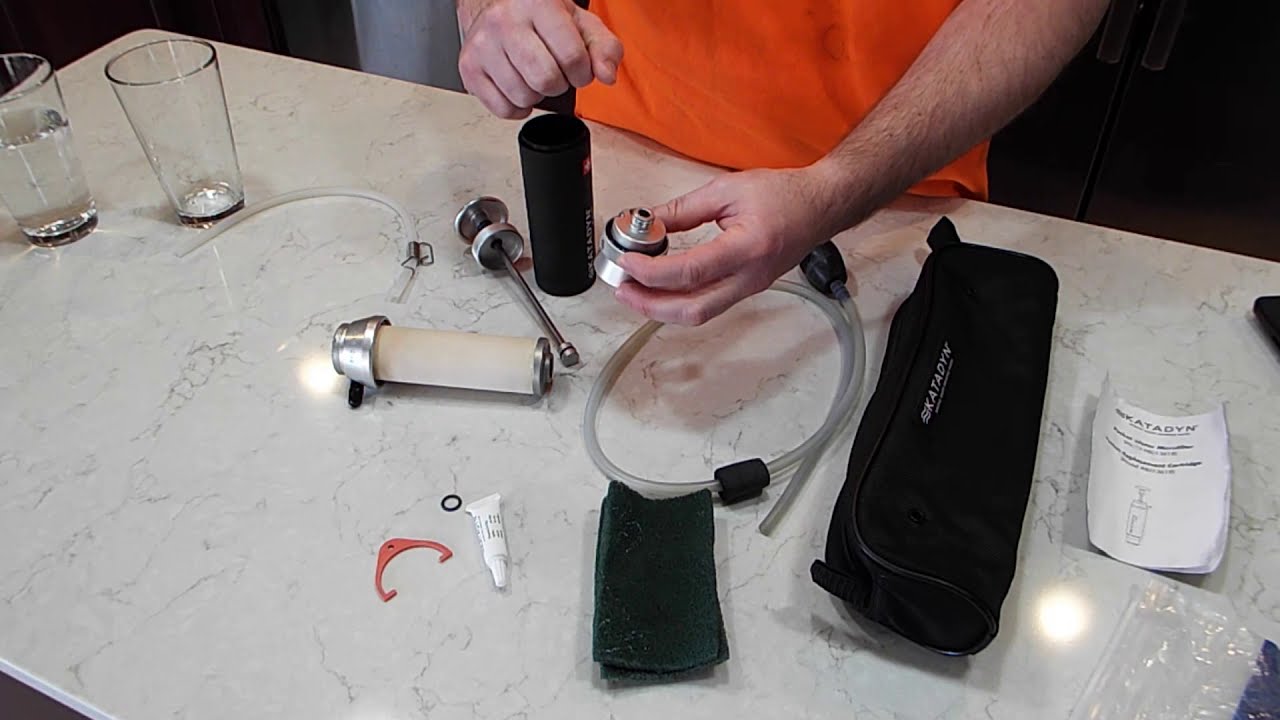 Katadyn Pocket water filter