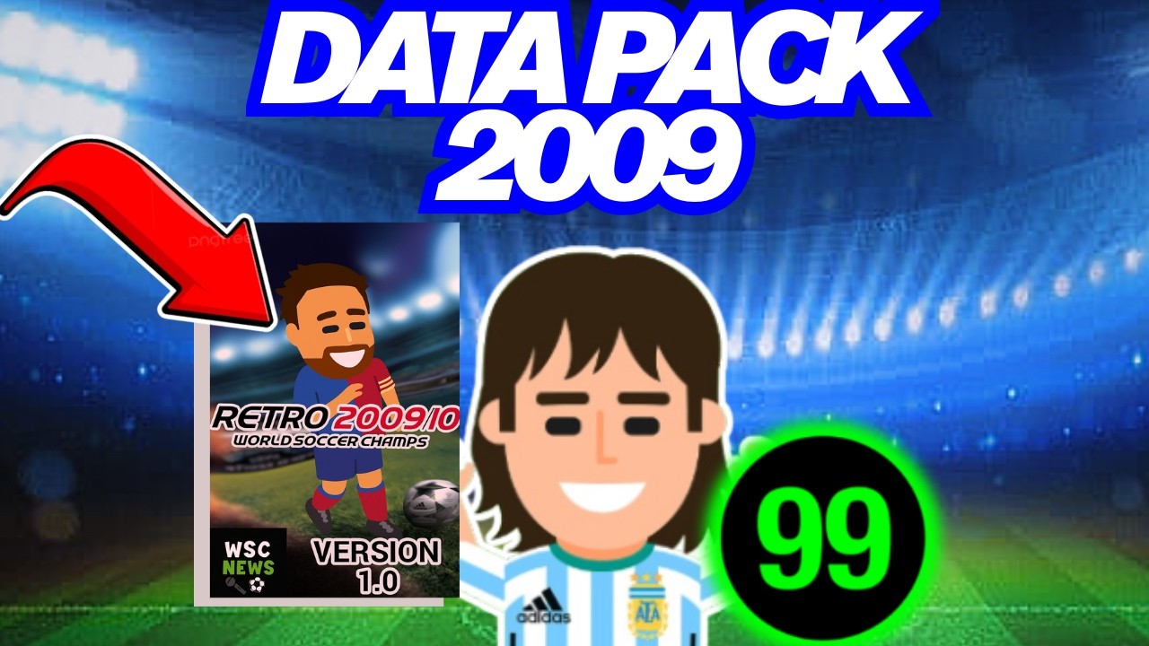 Testing the Incredible 2010 Data Pack Beta in WSC - Update WORLD SOCCER CHAMPS DATA PACKS
