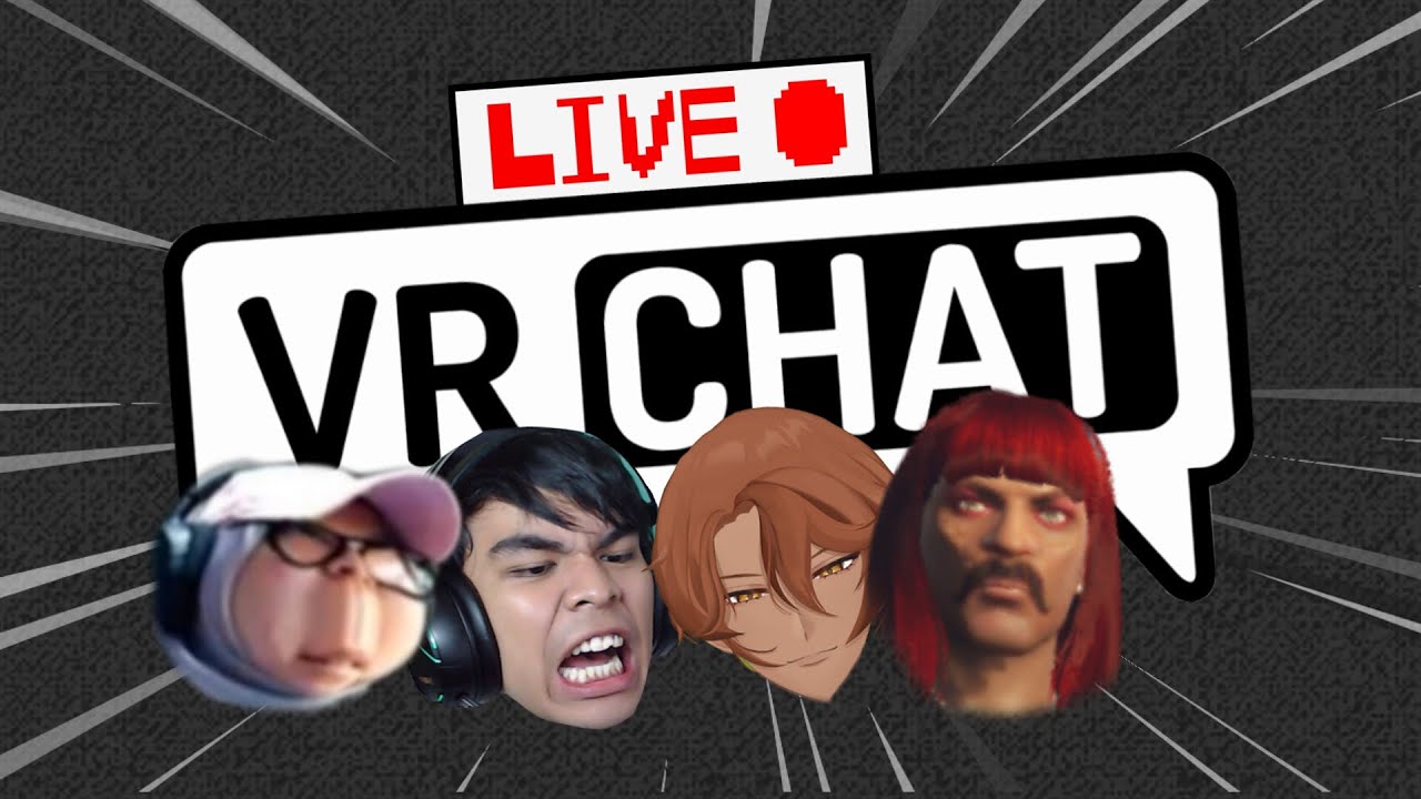 HORROR GAMES DI VRCHAT! | VRCHAT w/ FRIENDS (Malaysia)