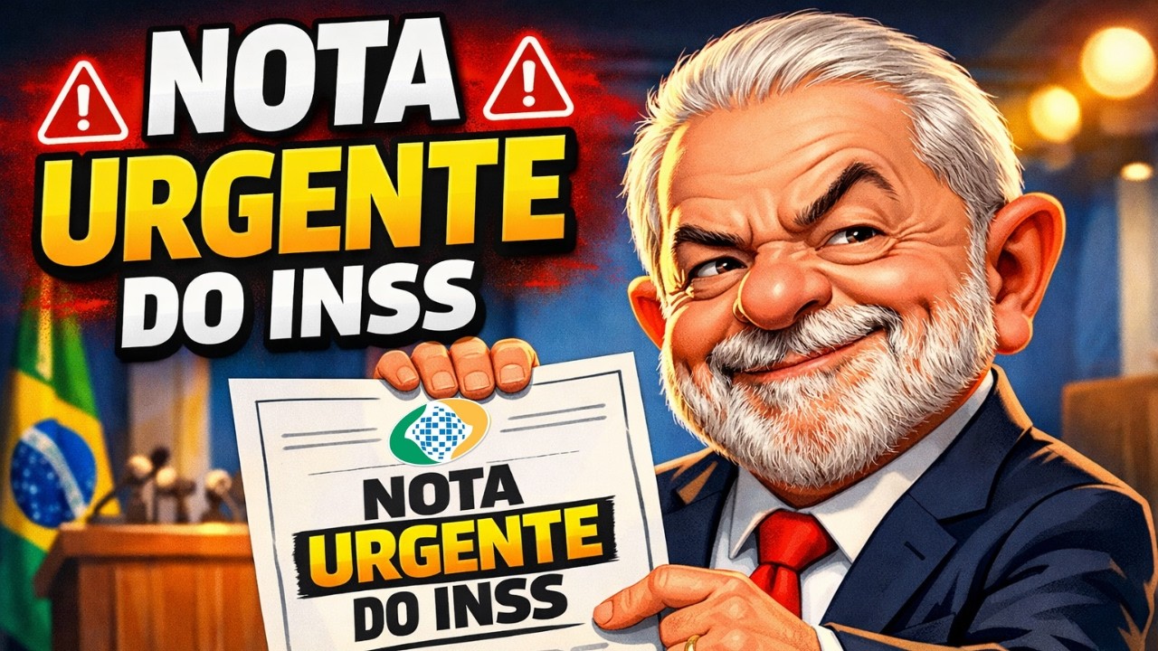 PRESIDENTE DO INSS ADMITE: 