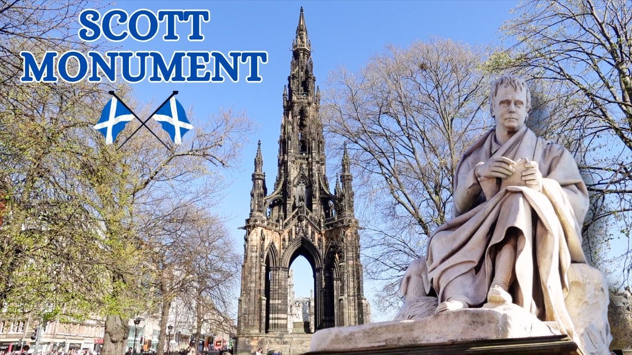 SCOTT MONUMENT ..trip to the top!  (Edinburgh, Scotland)