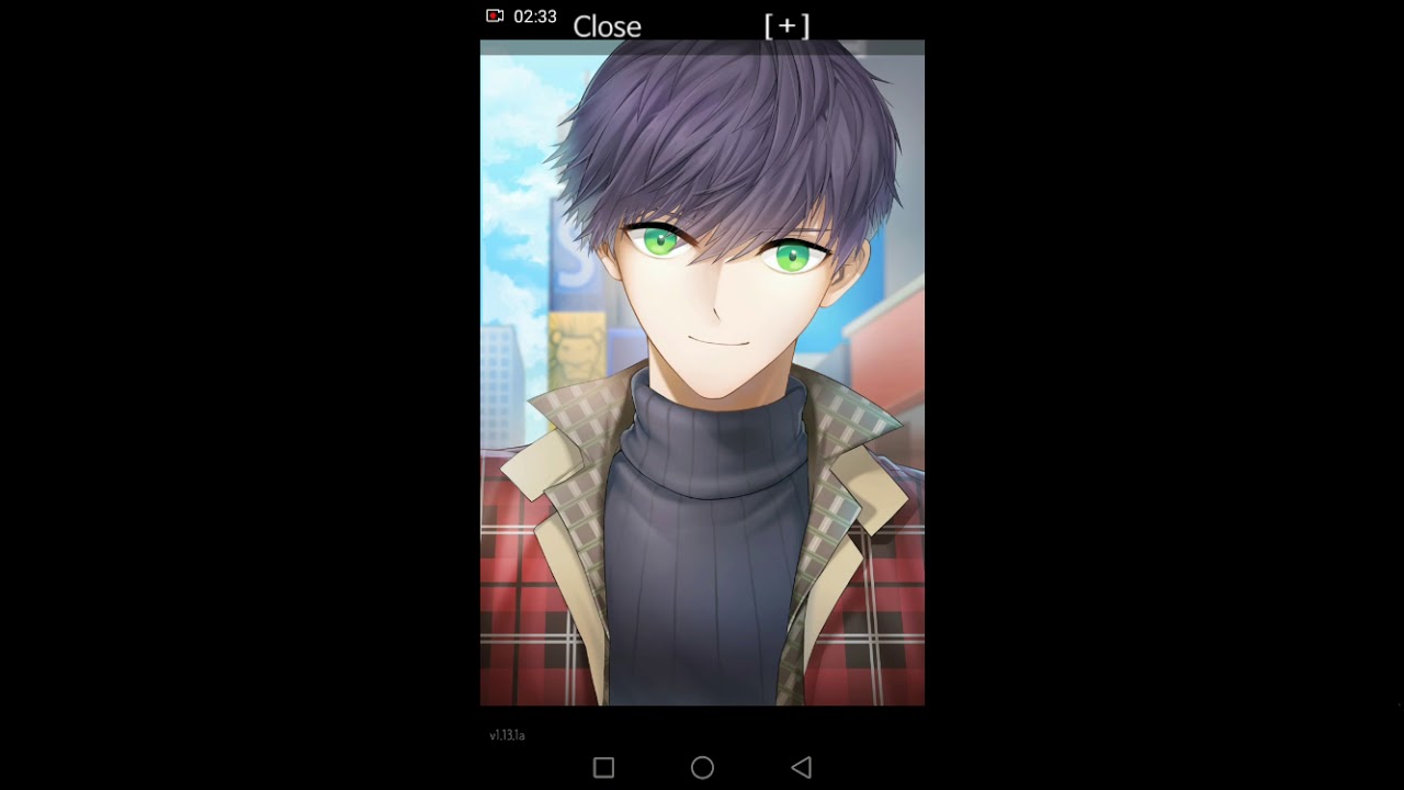 El primer mal final de mystic messenger+ conocemos a unknow