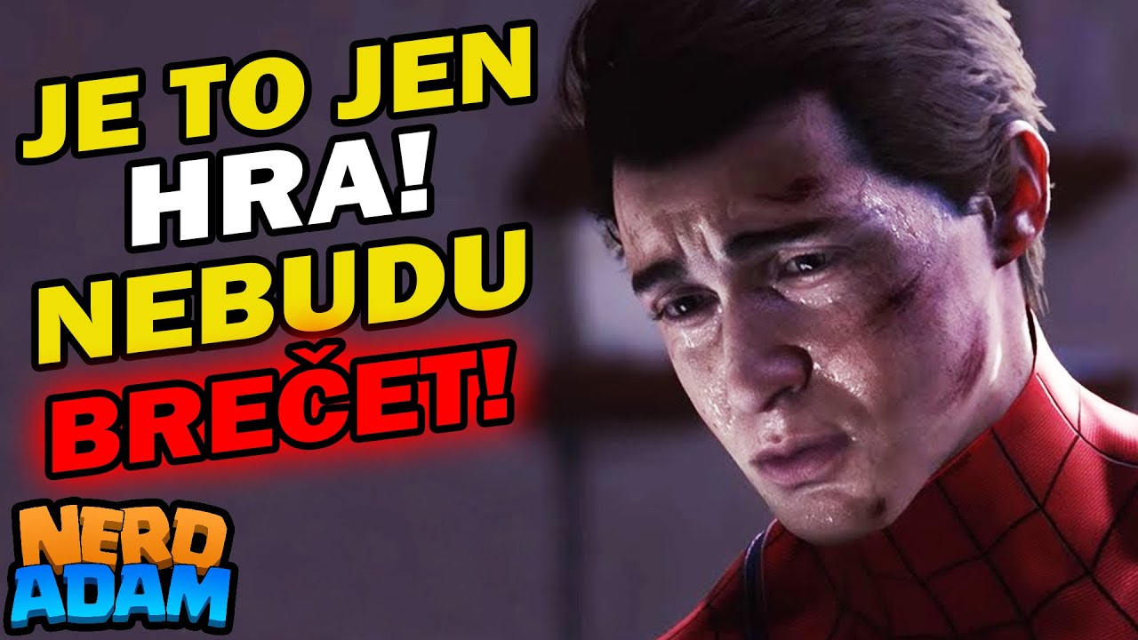 TOP 10 HERNÍCH MOMENTŮ, U KTERÝCH BREČÍ I MUŽI!