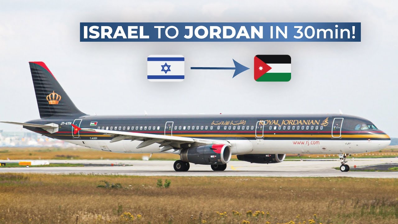 TRIPREPORT | Royal Jordanian Airlines (ECONOMY) | Tel Aviv - Amman | Airbus A321