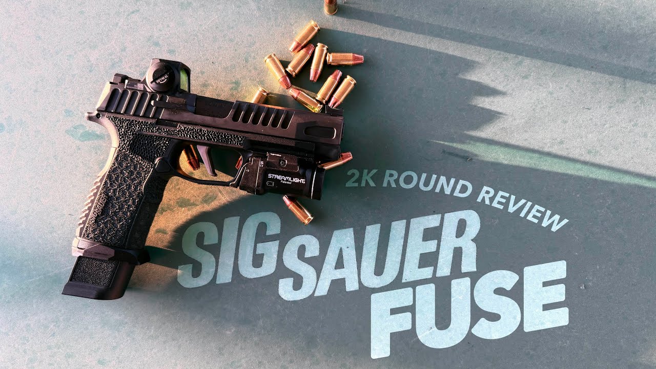 SIG SAUER Fuse after 2000 rounds - My Final Thoughts