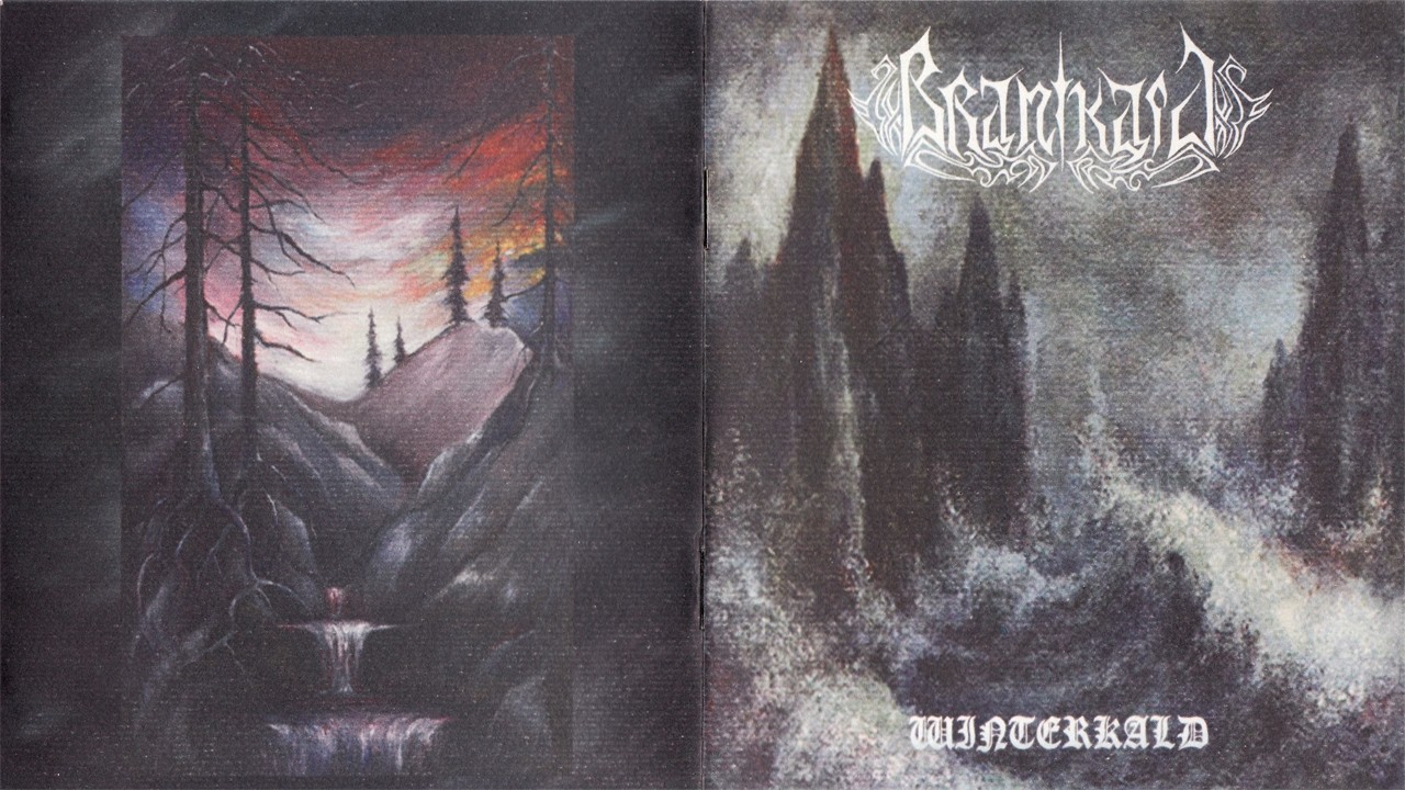 (CD) Branikald -  Av VinterKald (Winterkald) (1997) + Обложки, Текста