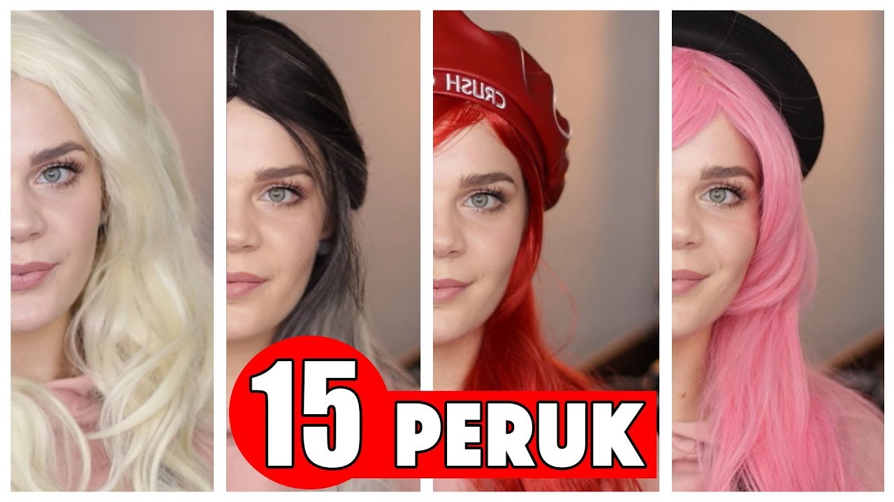 PERUK KOLEKSİYONUMU DENEDİM!