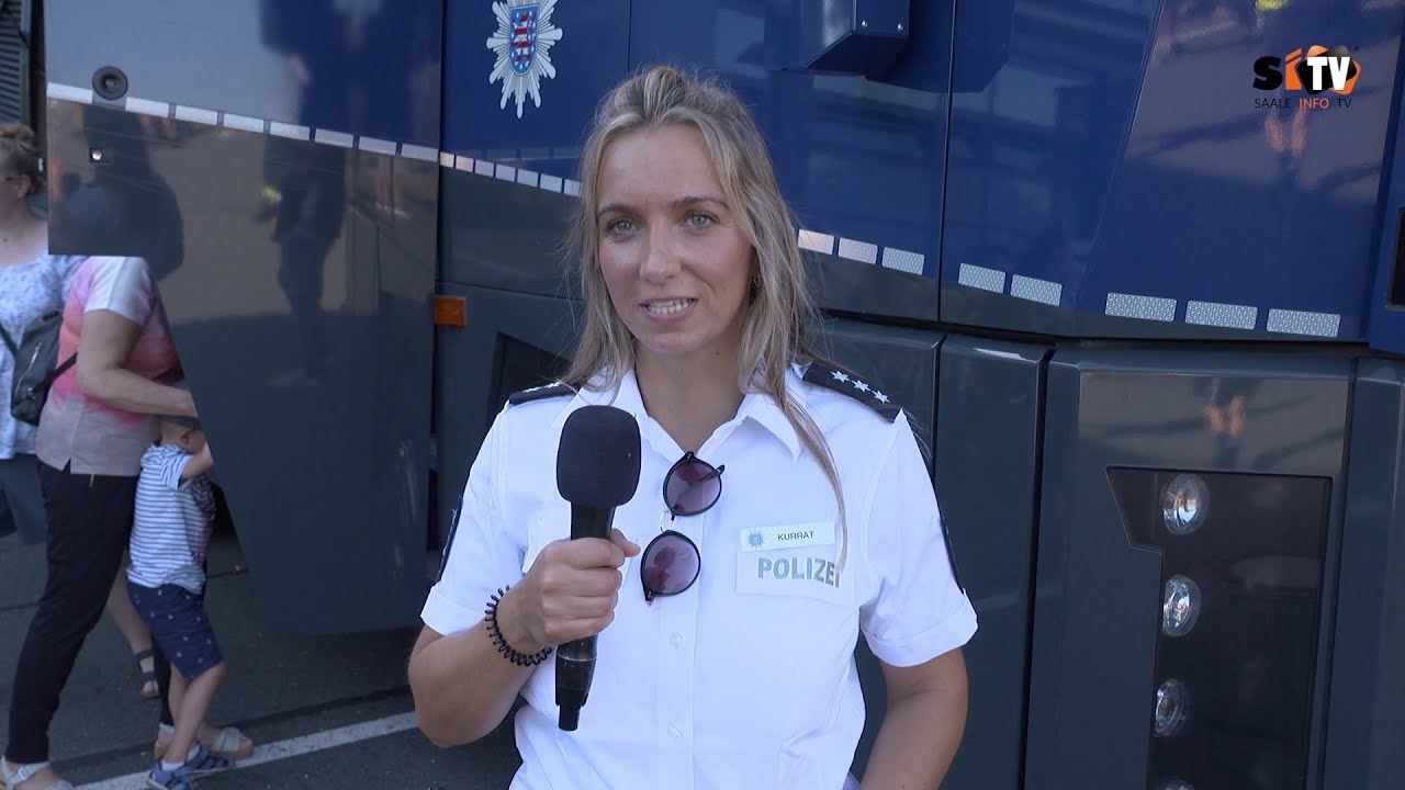 Tag der offenen Tür der Polizei Saalfeld