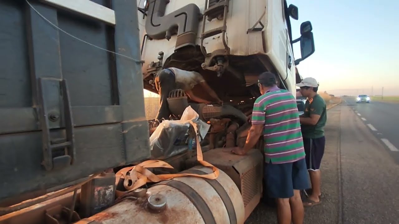 O DESESPERO BATE NESSA HORA É O MOTOR BATENDO DE NOVO SERÁ ⁉️😢🙏