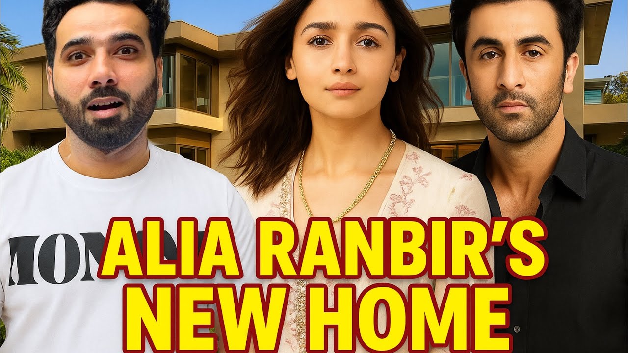 Alia & Ranbir’s New House 😍 Celebrities house in Mumbai 😎 #house #celebrity #vlog 