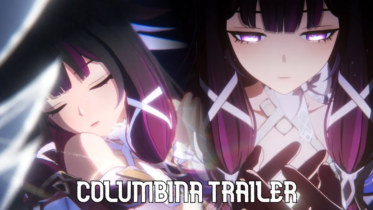 Genshin Impact Columbina Trailer 