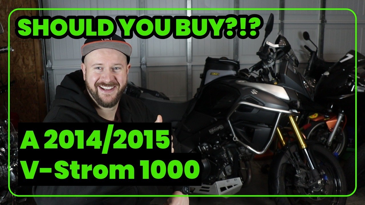 Стоит ли покупать Suzuki V-Strom 1000 2014/15 года выпуска? | TALL RIDER