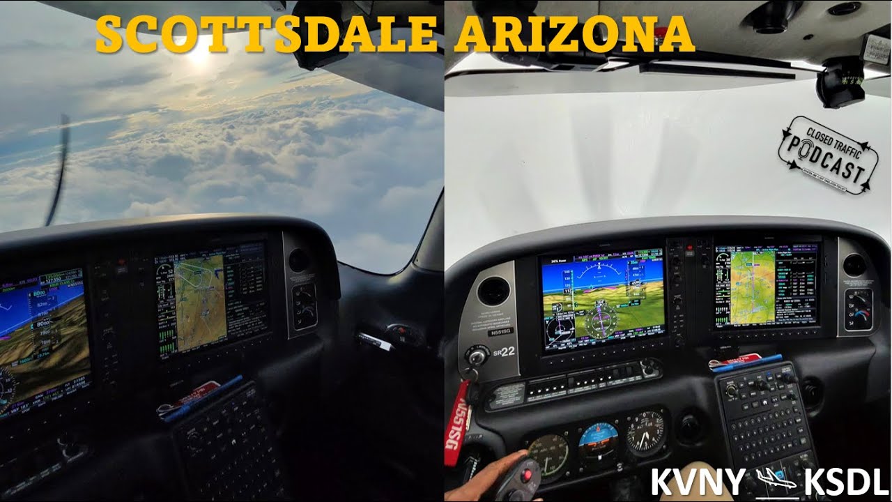 IFR LA to Scottsdale in the SR22