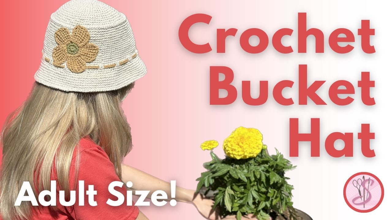🌼EASY🌼FAST🌼FUN🌼Adult Bucket Hat
