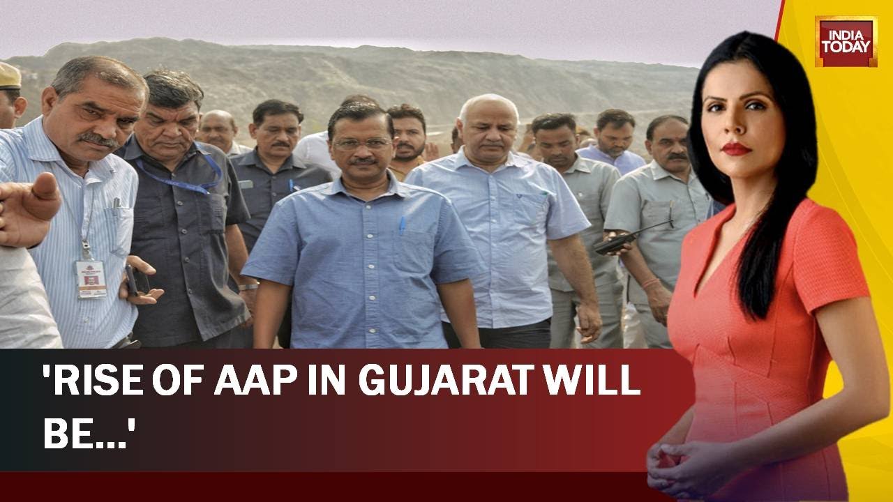 'Delhi Today Is A Citadel Of AAP': Rajdeep Sardesai's Take On Delhi MCD Election Exit Polls