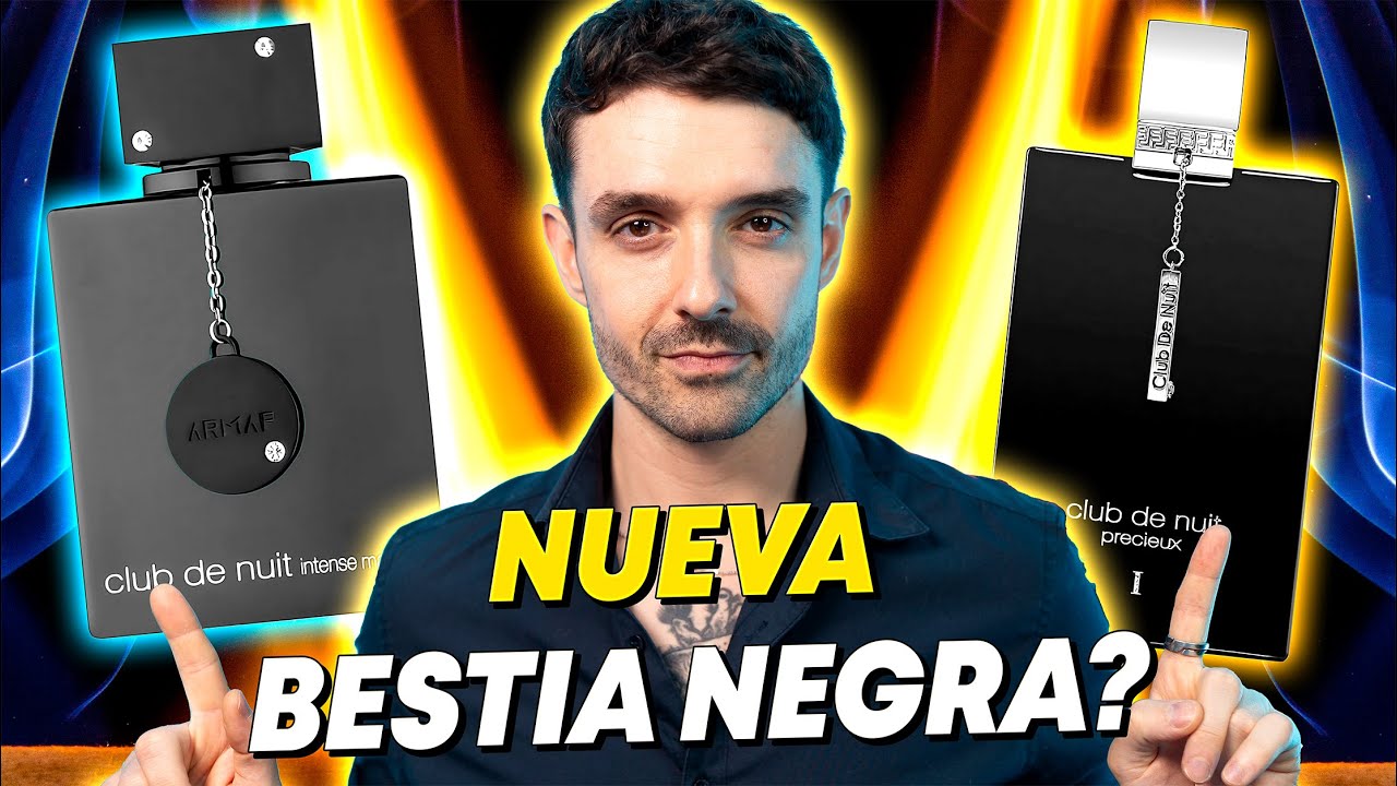 Club De Nuit PRECIEUX ¿La Nueva BESTIA De Armaf?