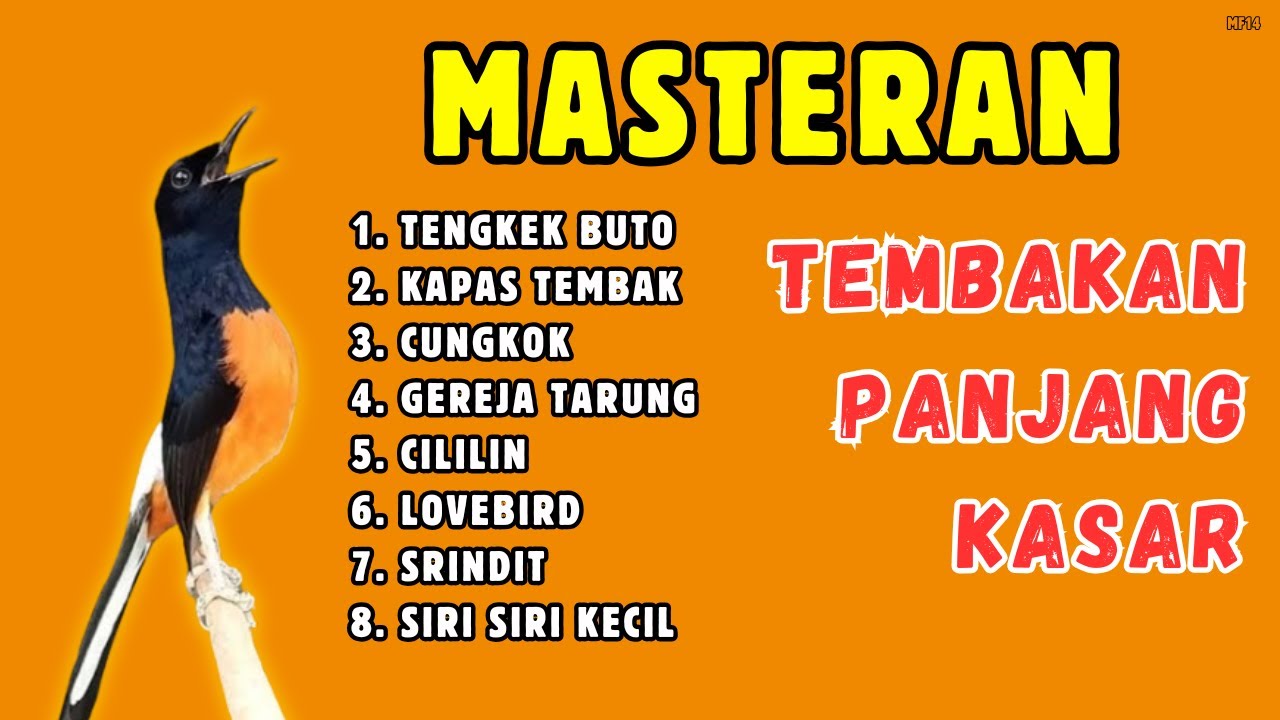 🔴 MASTERAN AMPUH GACOR ‼️ FULL MASTERAN MURAI BATU GACOR