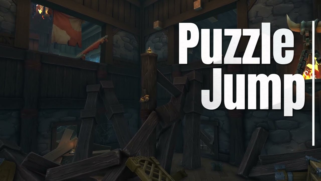 WoW Housing : Puzzle Jump #1