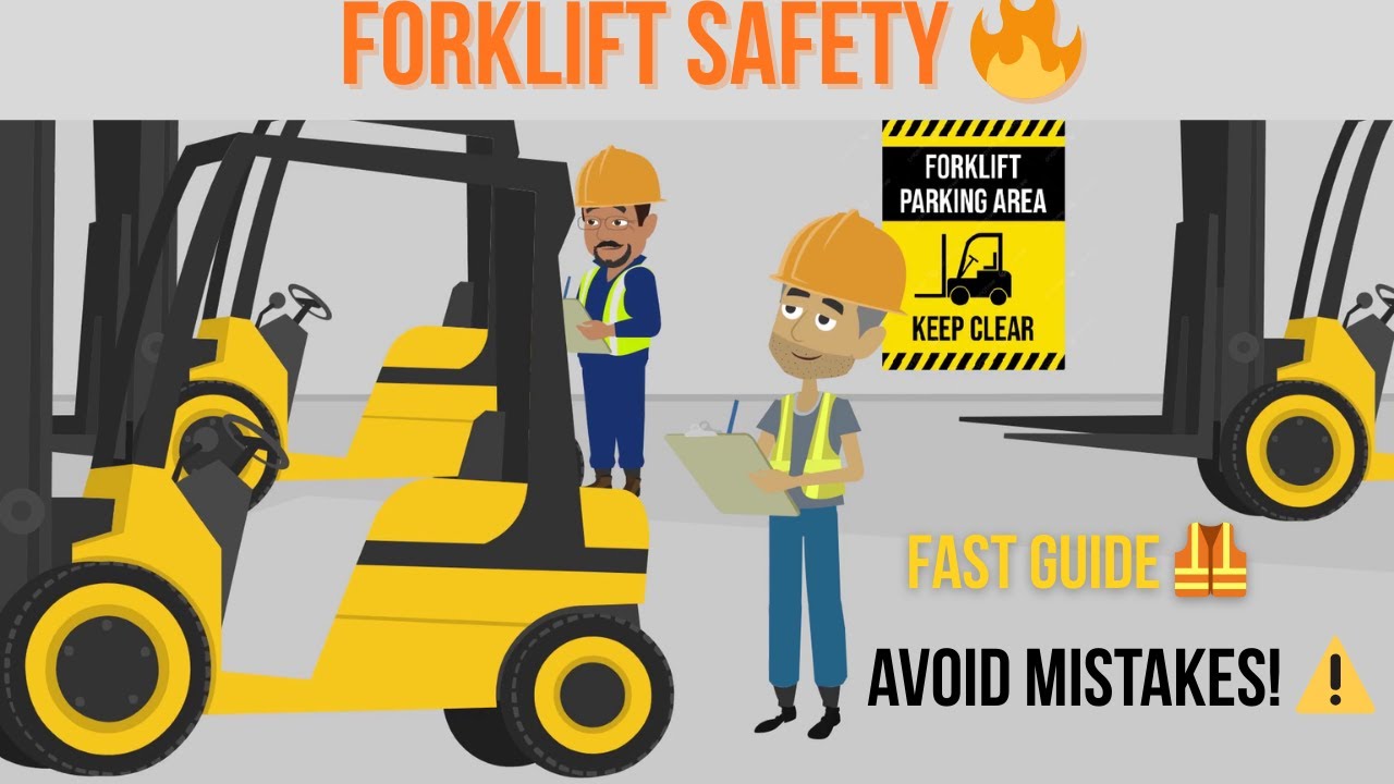 How to Use a Forklift Safely (Fast Guide) ⚠️