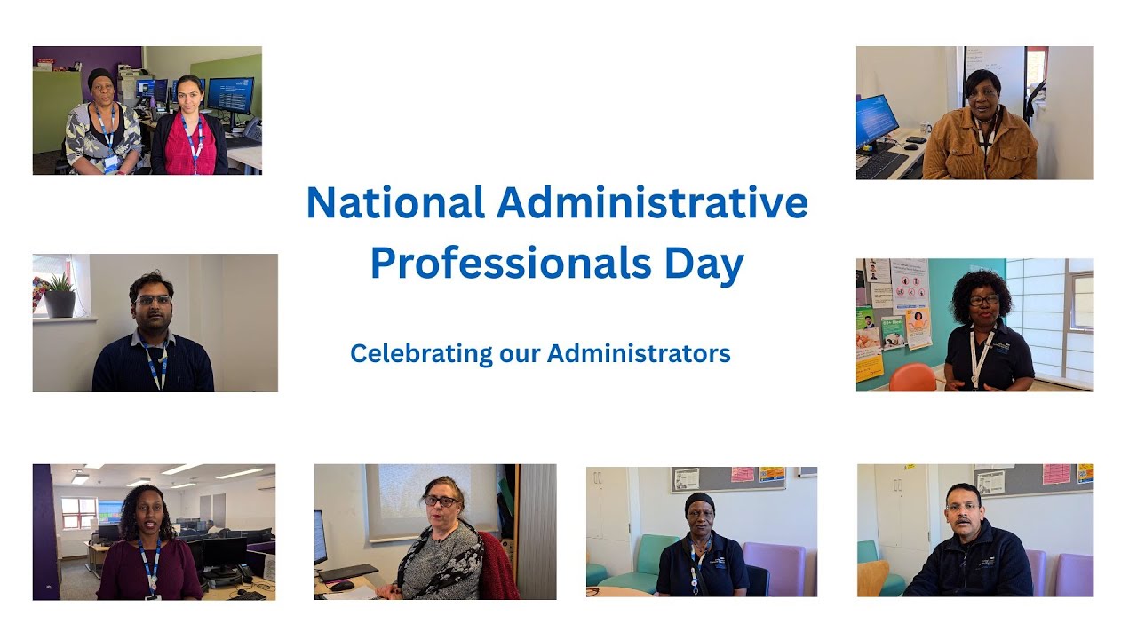 National Administrative Professional Day 23 April 2025 at CLCH NHS Trust