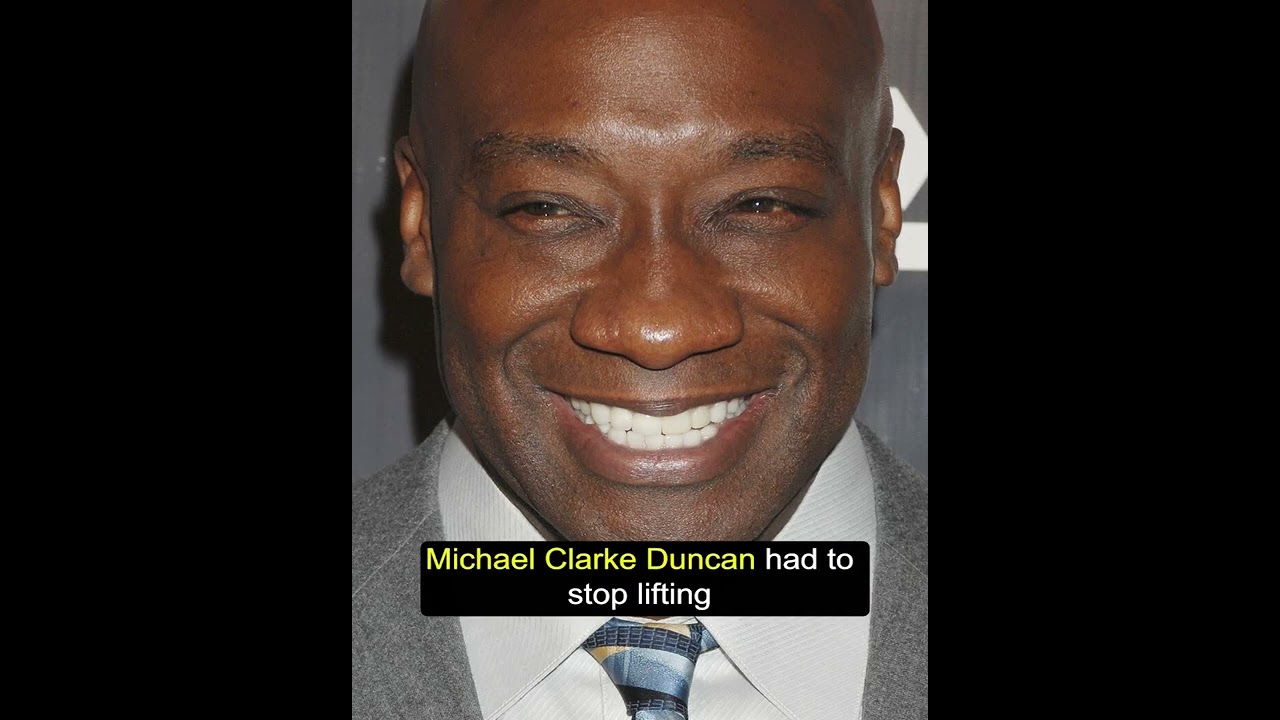 Did you know that in THE GREEN MILE...
