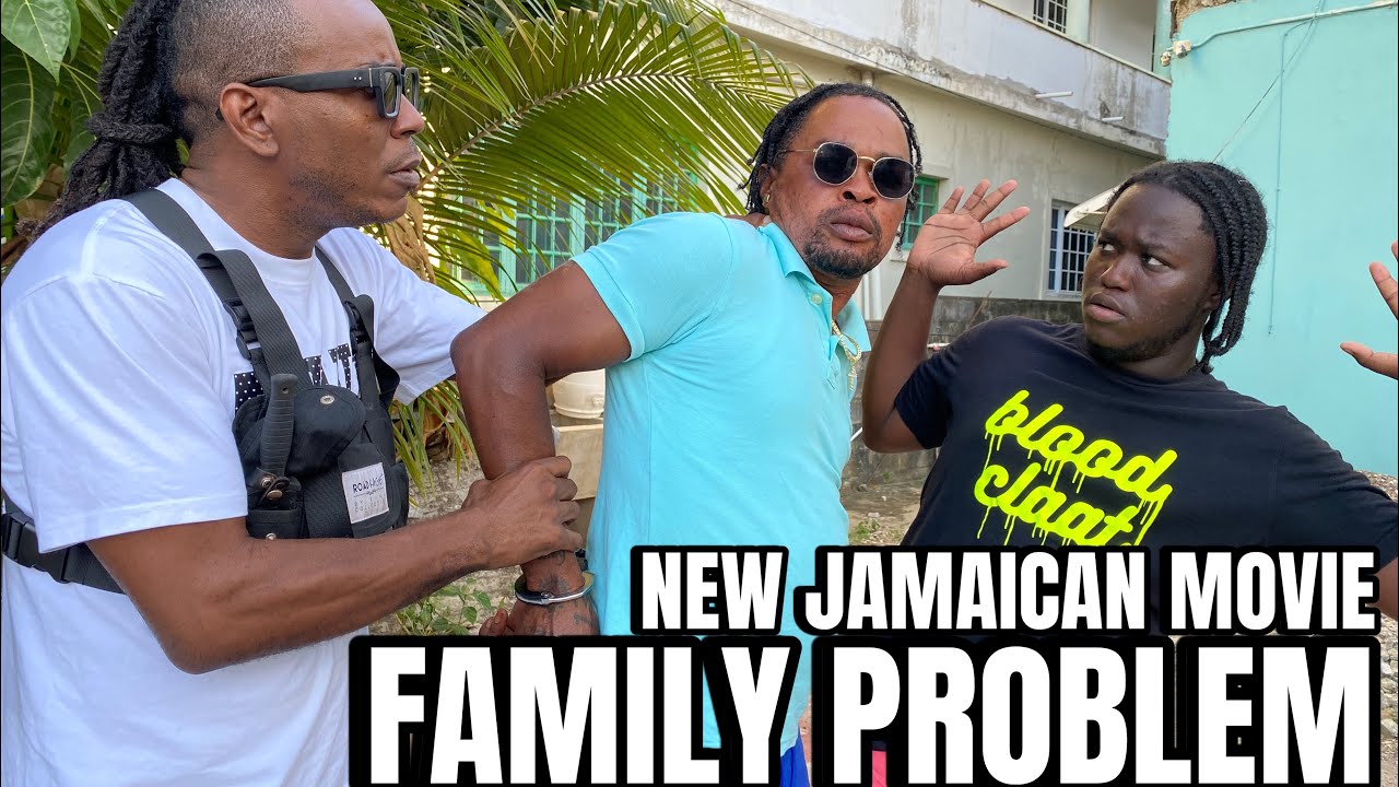 FAMILY PROBLEM NEW JAMAICAN MOVIE || COLOURING BOOK TV