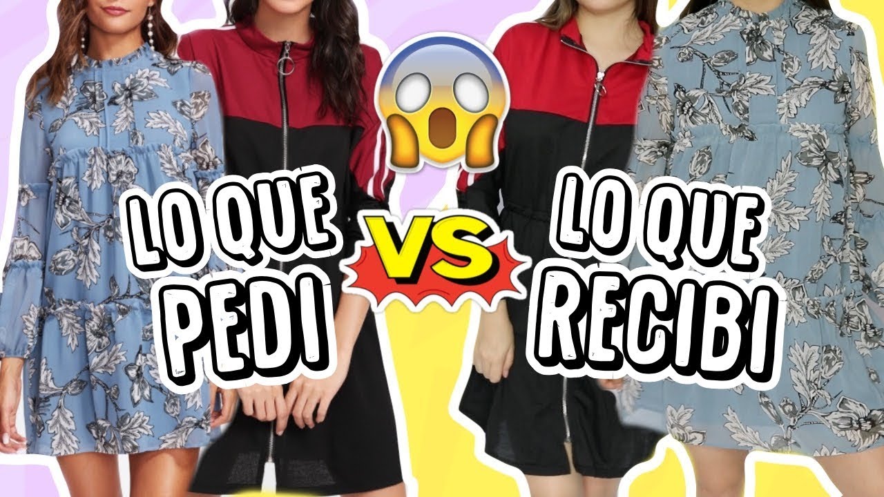 ROPA CHINA: LO QUE PEDI VS LO QUE RECIBI