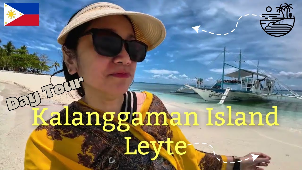 🇵🇭Let's Explore Kalanggaman Island Leyte:  Best Sandbar in Philippines? | docjeanstravels