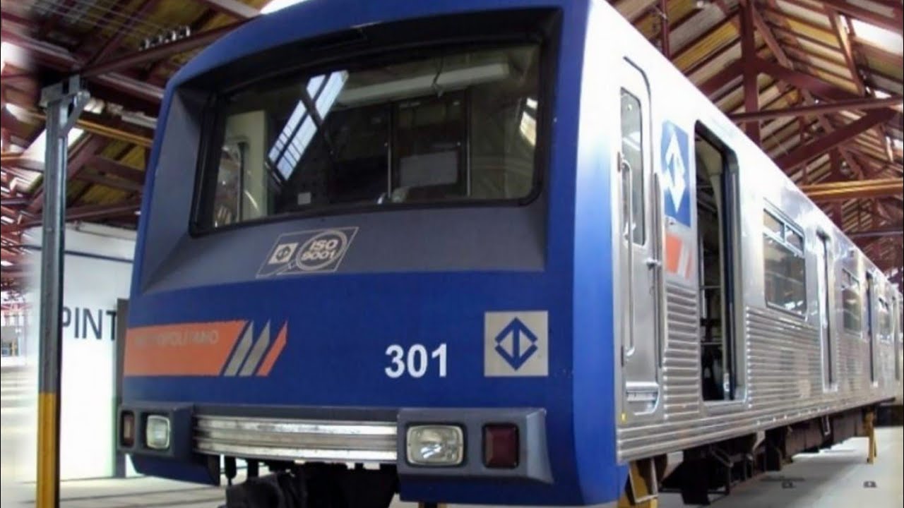 Modernização:  Frota C -  Trem 301 | (T'Trans/Grupo MPE/Temoinsa Brasil) + BÔNUS