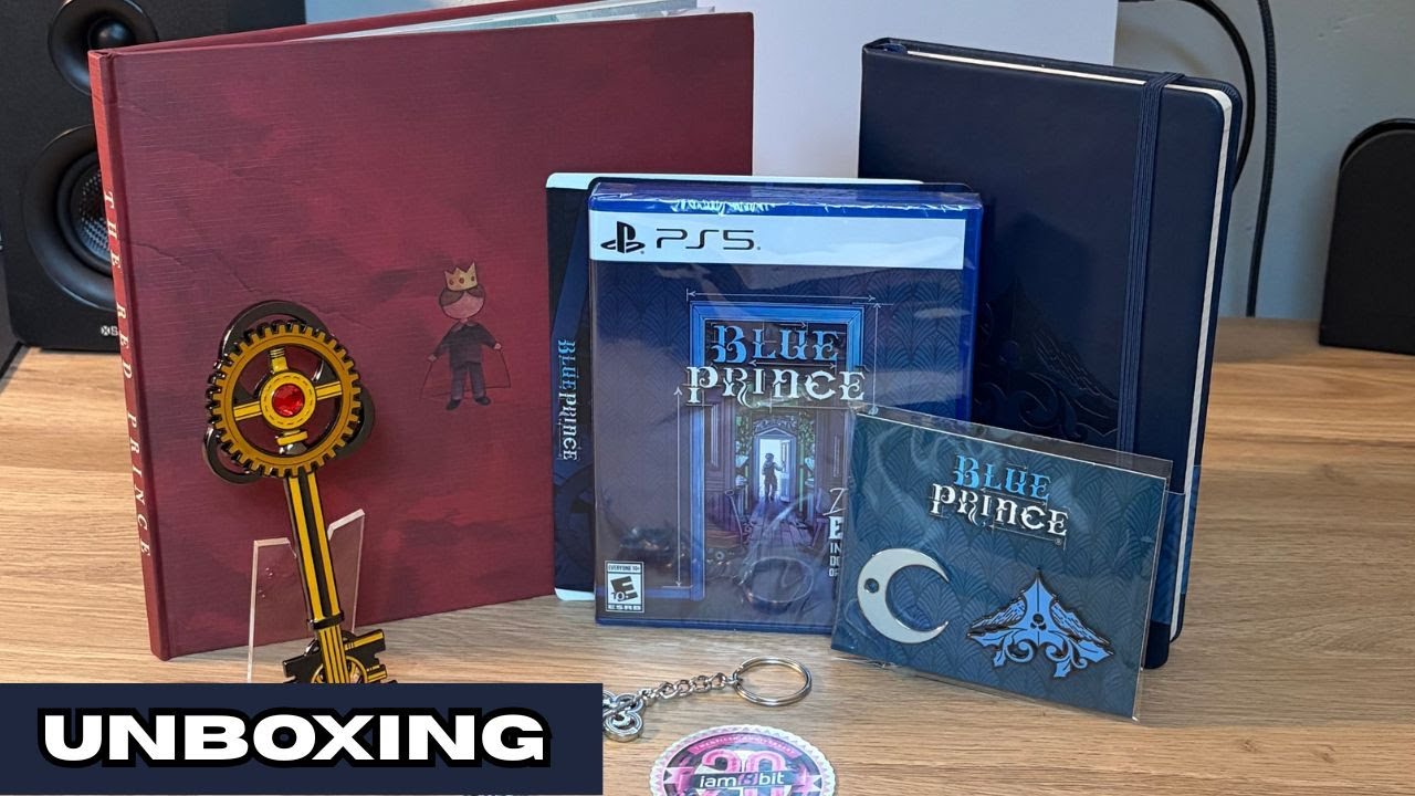 UNBOXING: Blue Prince - The Commissary Bundle