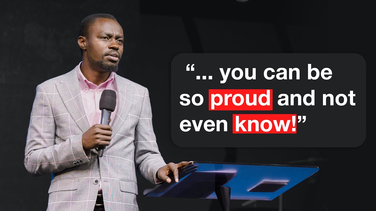 Walk Out Of Pride | Teaching by Apostle Grace Lubega