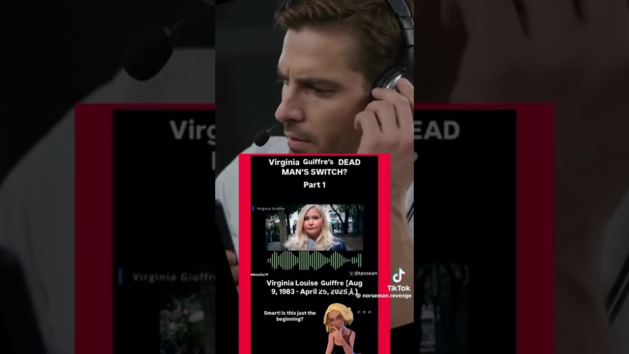Virginia Guiffre's DEAD MAN SWITCH!! 🤔