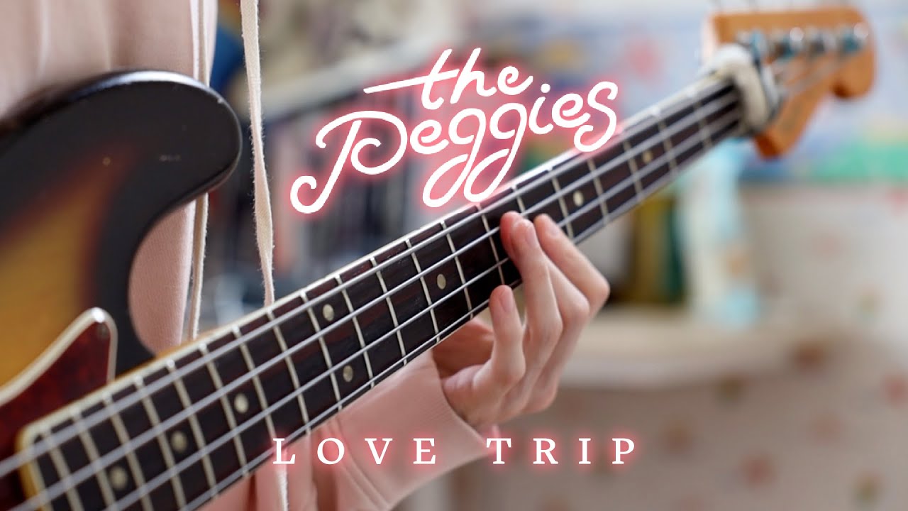 the peggies - LOVE TRIP | Bass Cover ベース弾いてみた